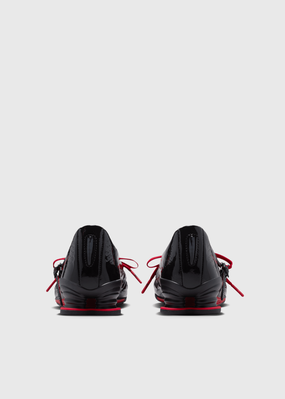 x LABELHOOD Women's Shox Z Calistra 'Black' Sneakers