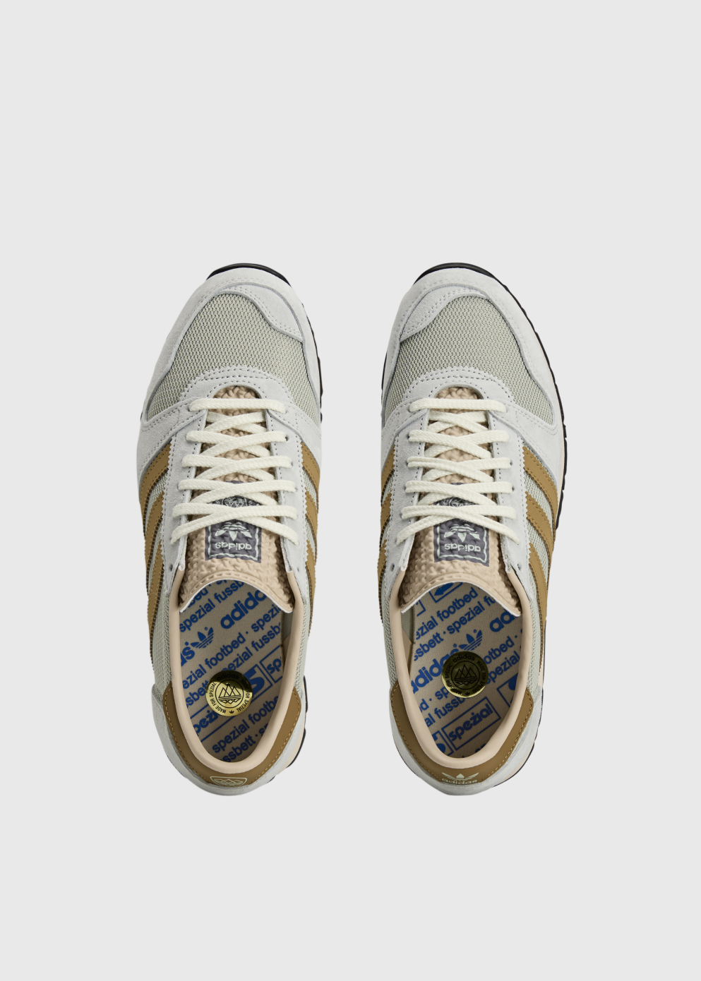 Longridge SPZL 'Wonder Silver' Sneakers