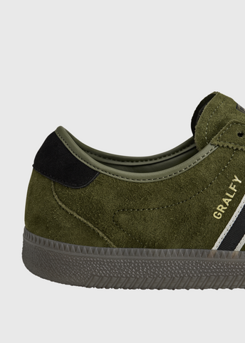 Gralfy SPZL 'Olive' Sneakers