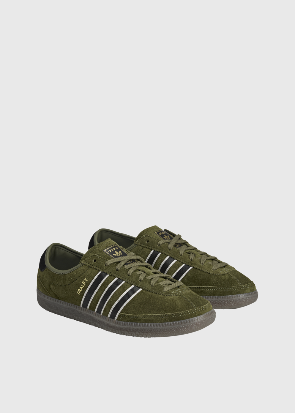 Gralfy SPZL 'Olive' Sneakers