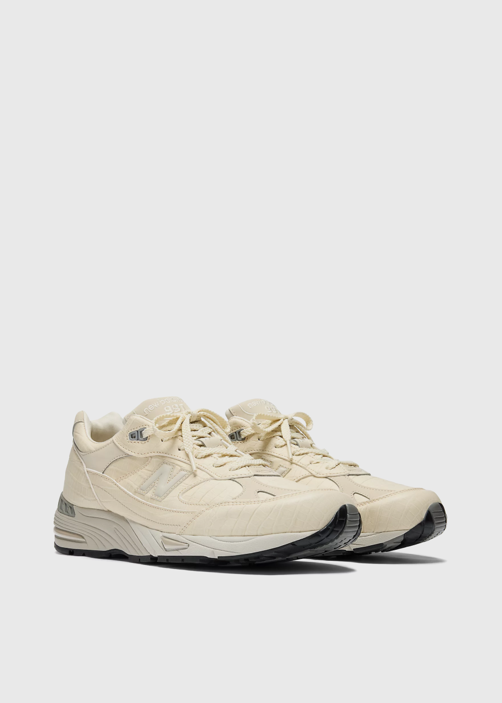 MADE in UK 991 'Oyster Grey' Sneakers