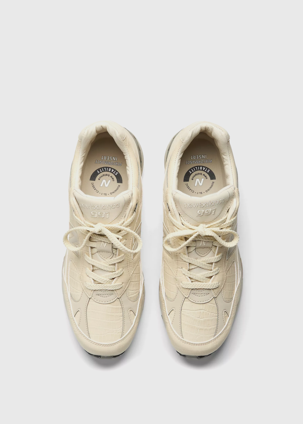 MADE in UK 991 'Oyster Grey' Sneakers