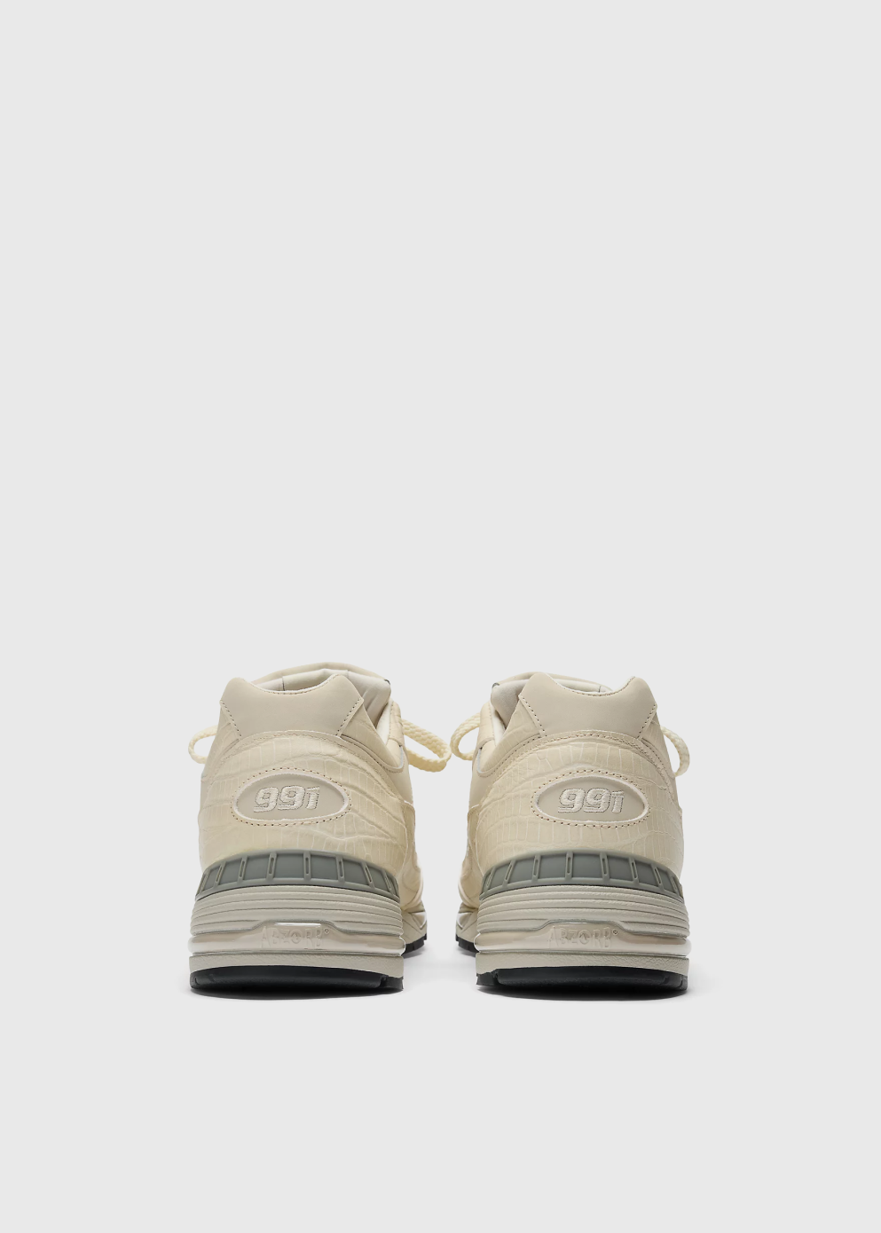 MADE in UK 991 'Oyster Grey' Sneakers