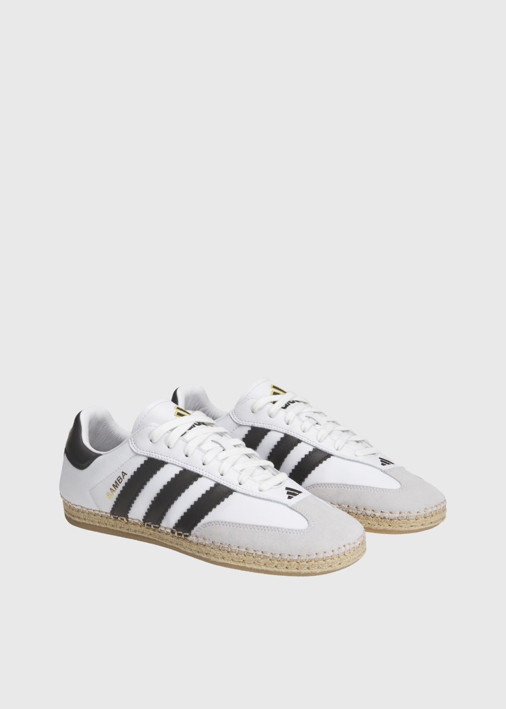 x CLOT by Edison Chen Samba 'Cloud White' Sneakers