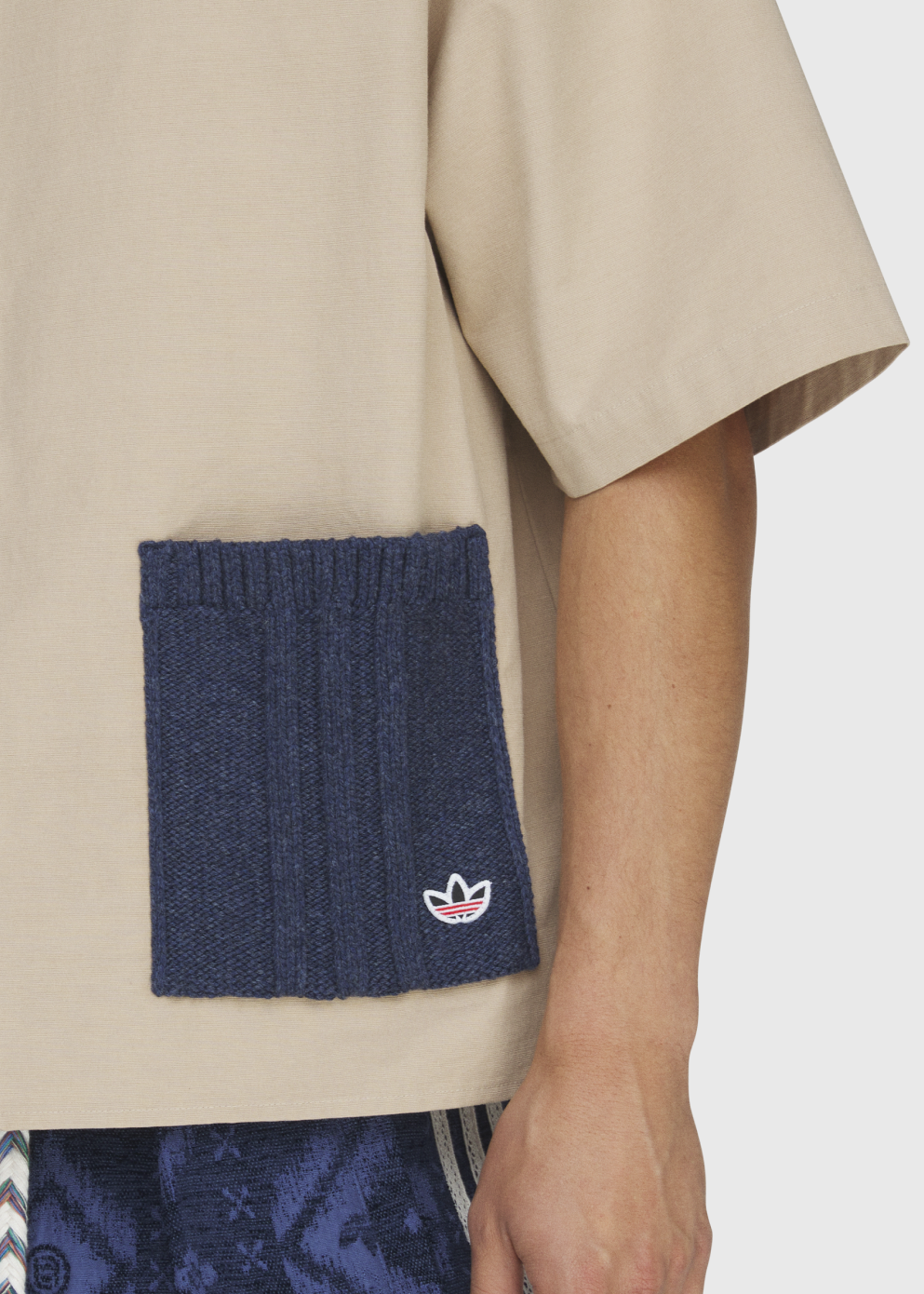 x CLOT by Edison Chen Short Sleeve Guayabera