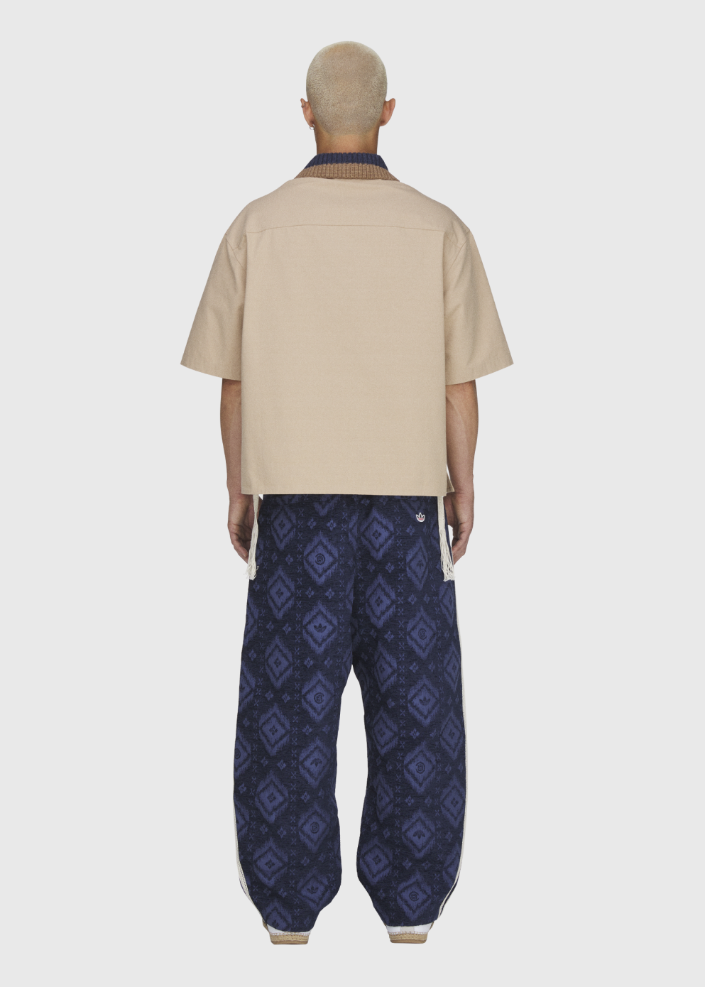 x CLOT by Edison Chen Short Sleeve Guayabera