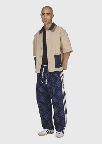 x CLOT by Edison Chen Short Sleeve Guayabera