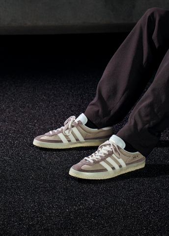 Roelee Spezial F.C. 'Light Grey' Sneakers