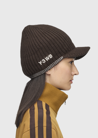 x Wales Bonner x Y-3 Beanie Cap