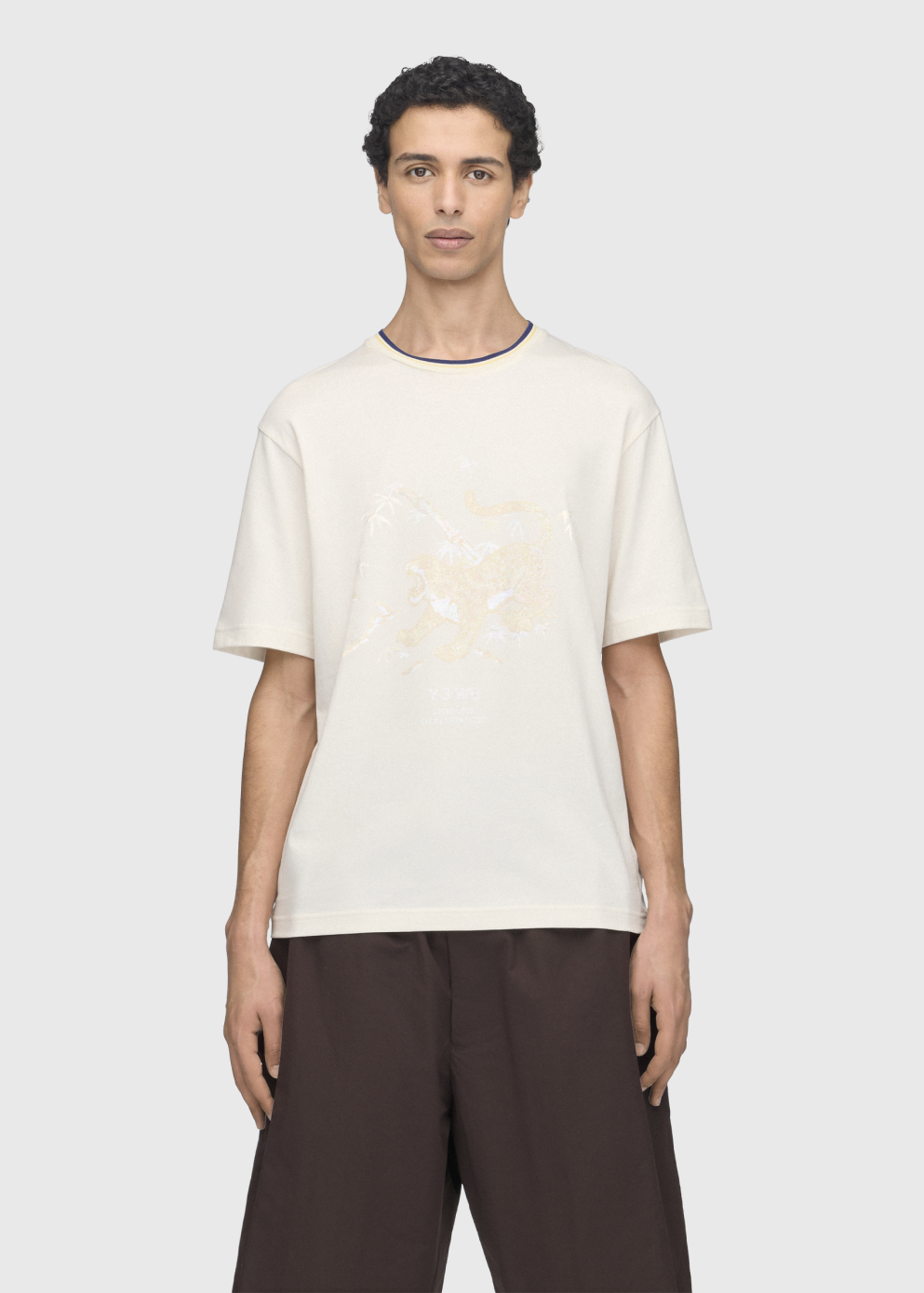 x Wales Bonner x Y-3 Graphic Tee
