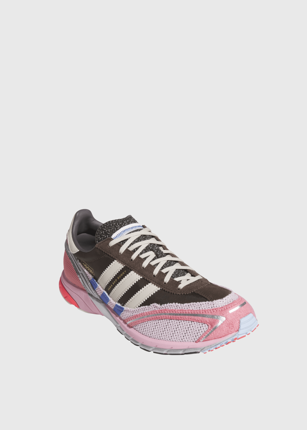 x Bad Bunny Adizero SL 72 'Brown Clear Pink' Sneakers