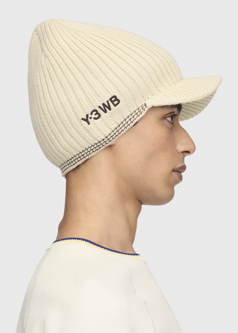 x Wales Bonner x Y-3 Beanie Cap