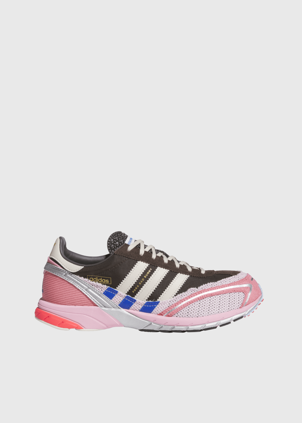 x Bad Bunny Adizero SL 72 'Brown Clear Pink' Sneakers