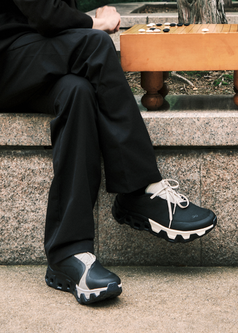 x PAF Cloudmonster Hyper 'Black' Sneakers