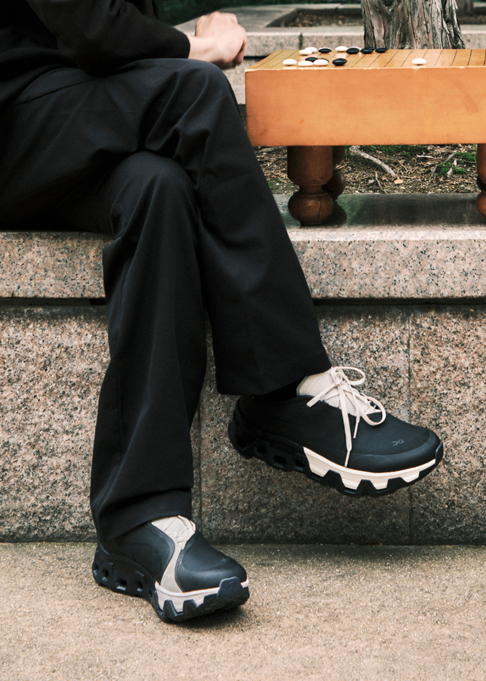 x PAF Cloudmonster Hyper 'Black' Sneakers