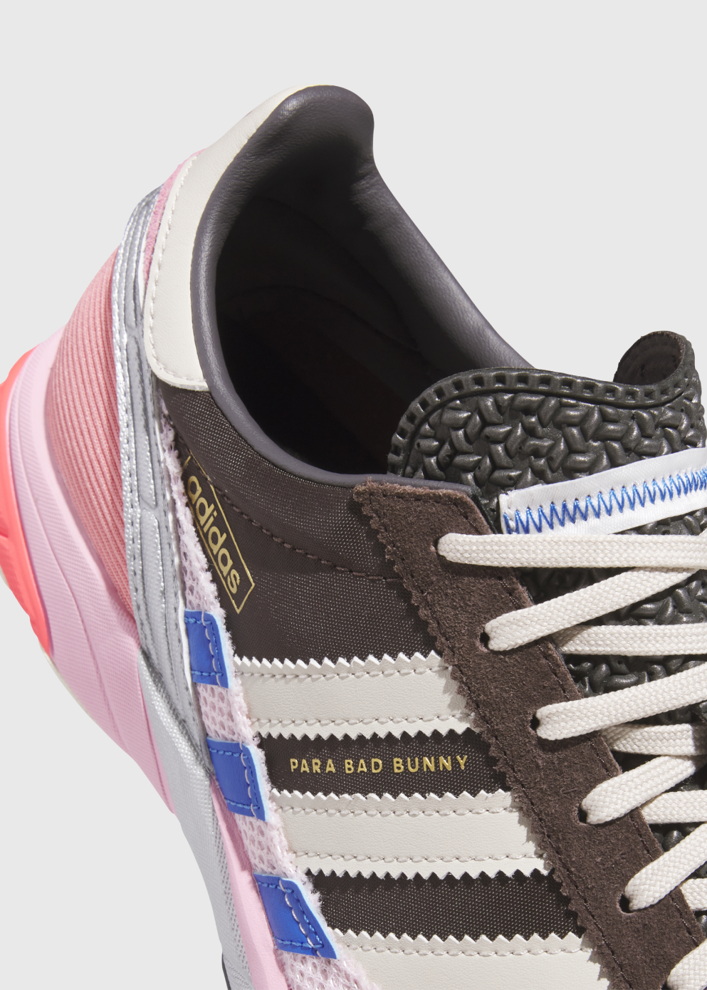 x Bad Bunny Adizero SL 72 'Brown Clear Pink' Sneakers