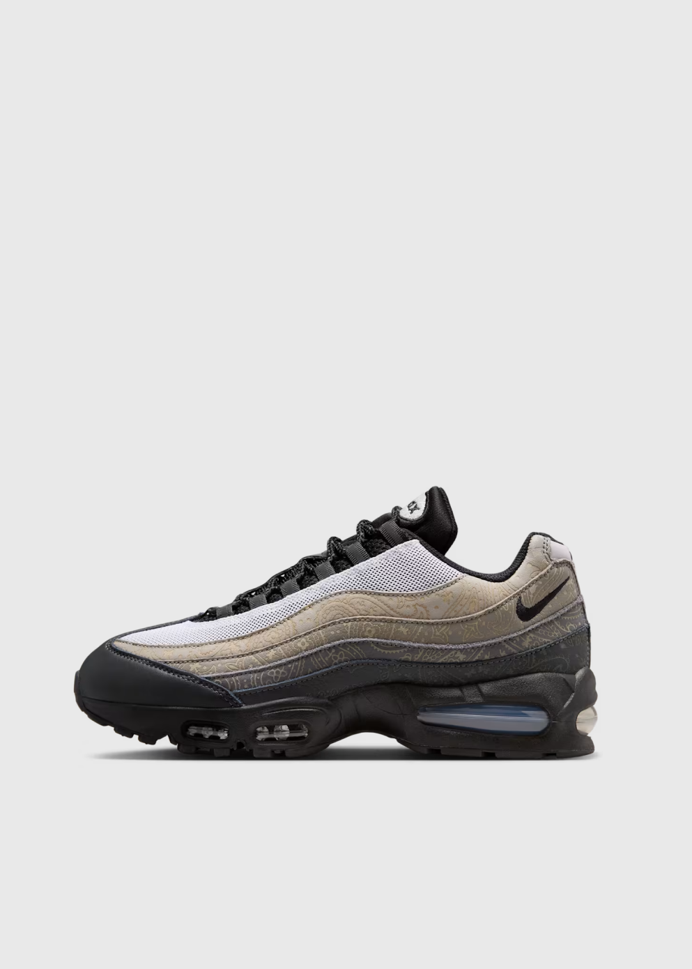 Air Max 95 Big Bubble 'Laser Paisley' Sneakers