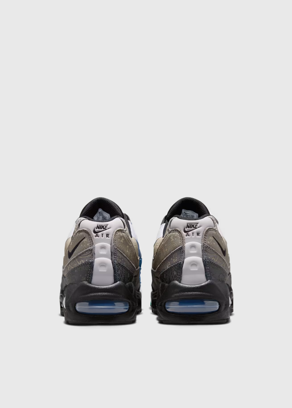 Air Max 95 Big Bubble 'Laser Paisley' Sneakers