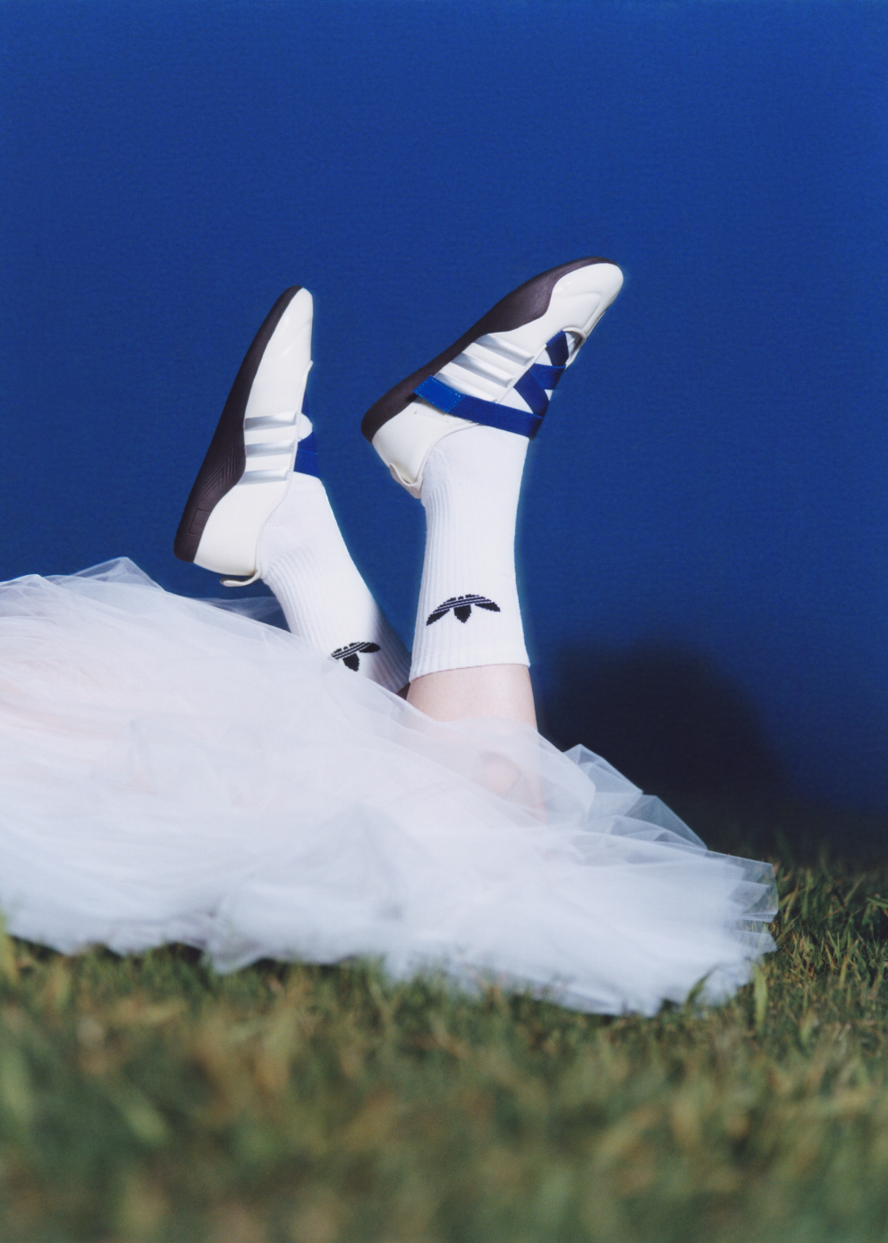 x CLOT by Caroline Hu Taekwondo 'Off White Sneakers