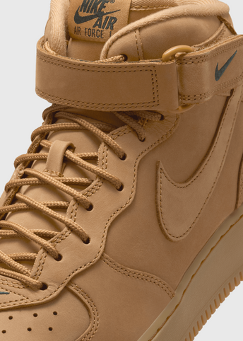 Air Force 1 Mid 'Flax' Sneakers