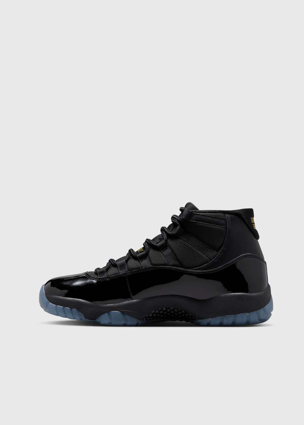 jordan 11 retro black gamma blue