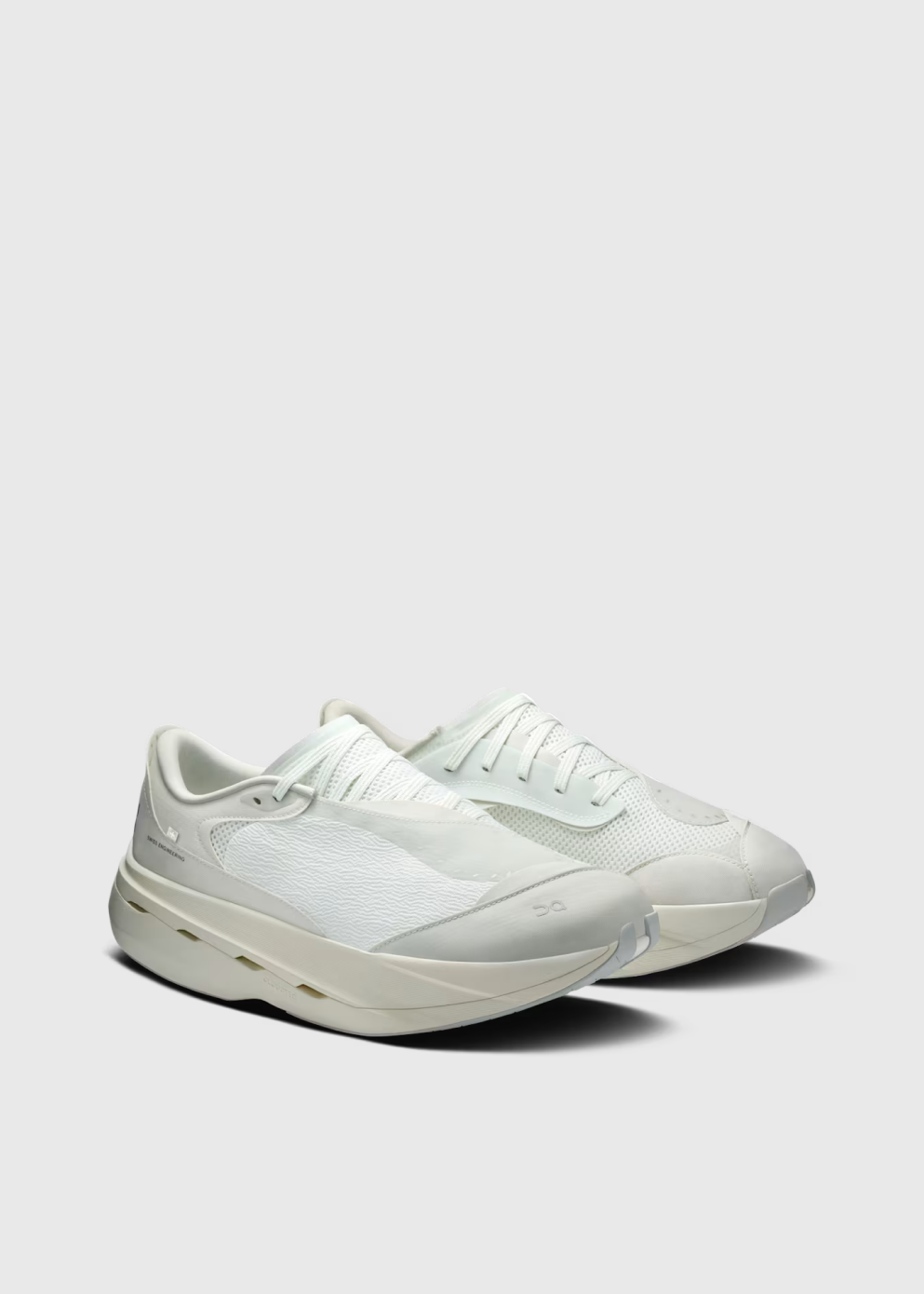 x POST ARCHIVE FACTION (PAF) Cloudboom Volt 'White Gale' Sneakers