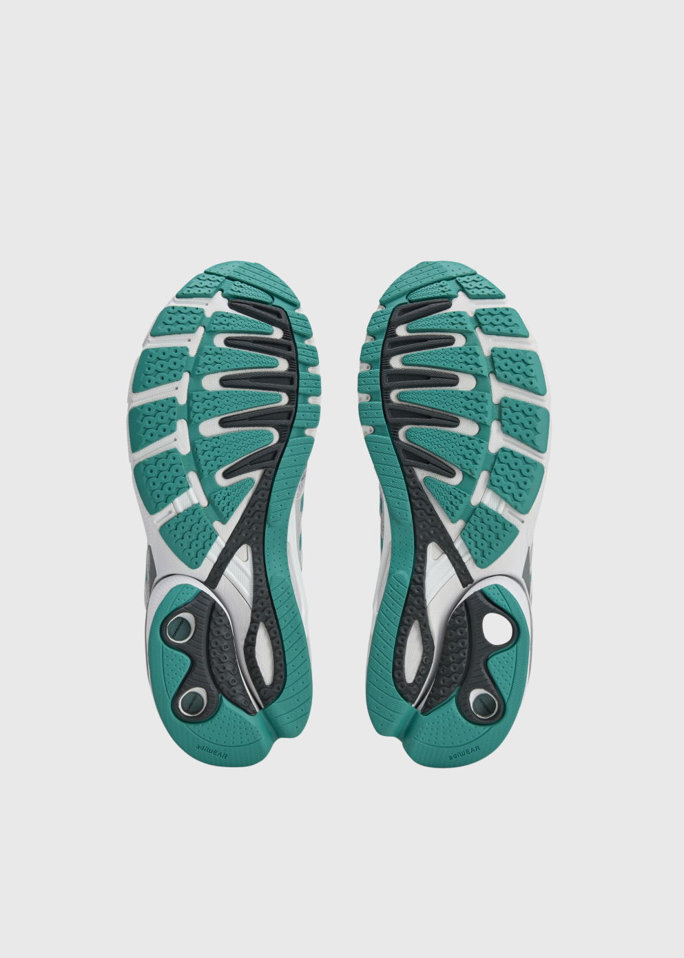 x Sporty & Rich Adistar Control 5 'Grey Two' Sneakers