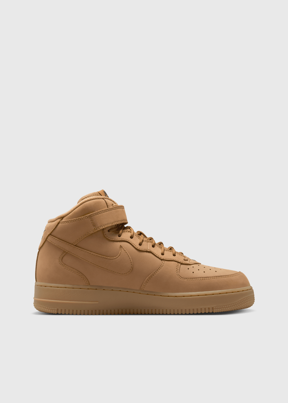 Air Force 1 Mid 'Flax' Sneakers