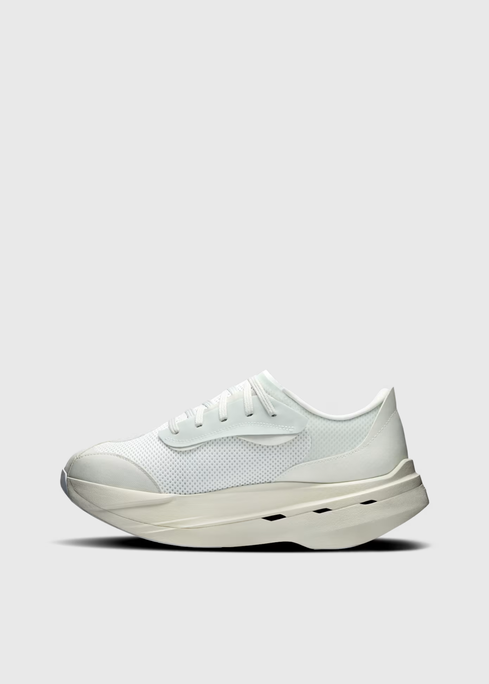 x POST ARCHIVE FACTION (PAF) Cloudboom Volt 'White Gale' Sneakers