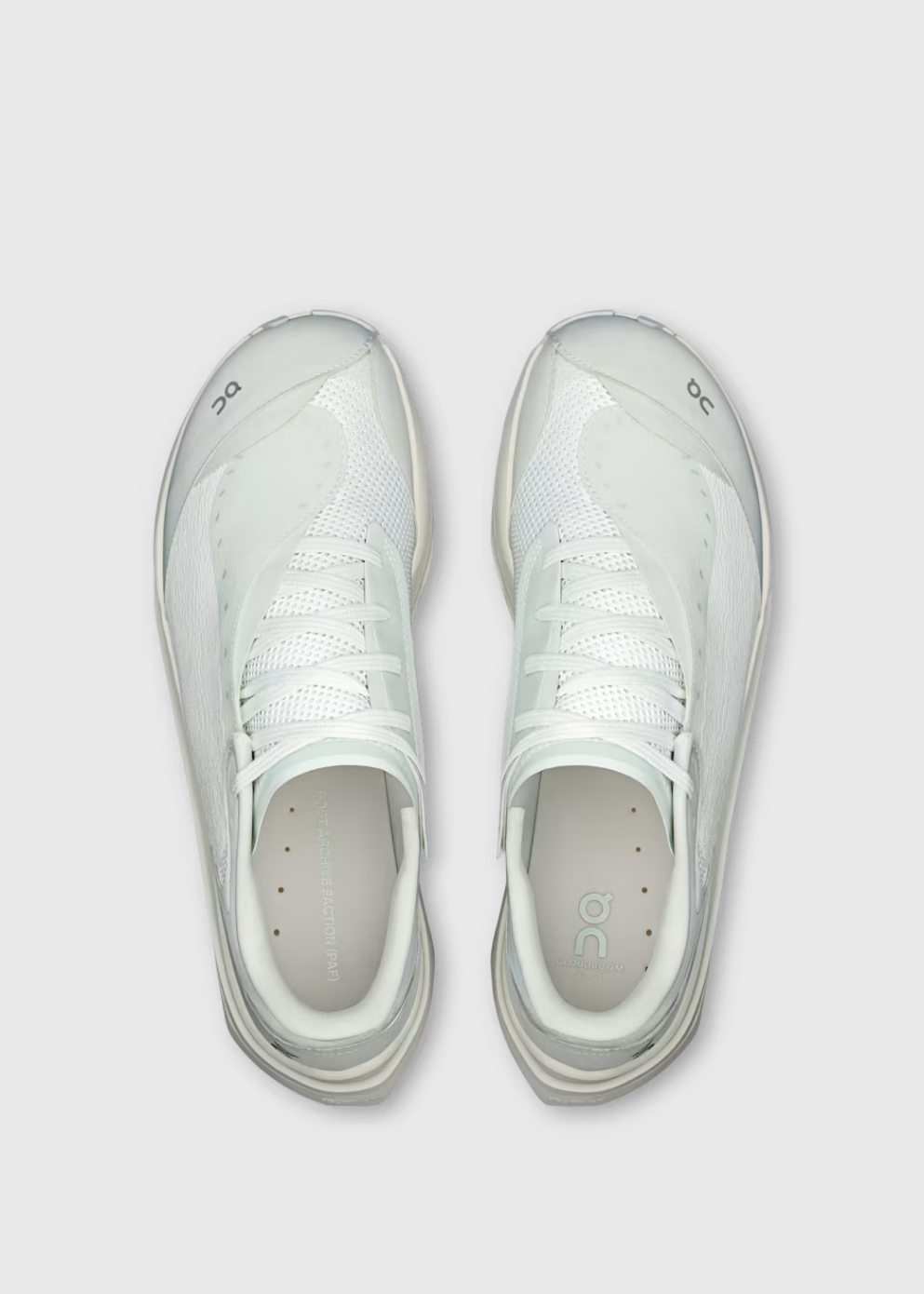 x POST ARCHIVE FACTION (PAF) Cloudboom Volt 'White Gale' Sneakers