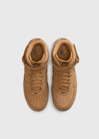 Air Force 1 Mid 'Flax' Sneakers