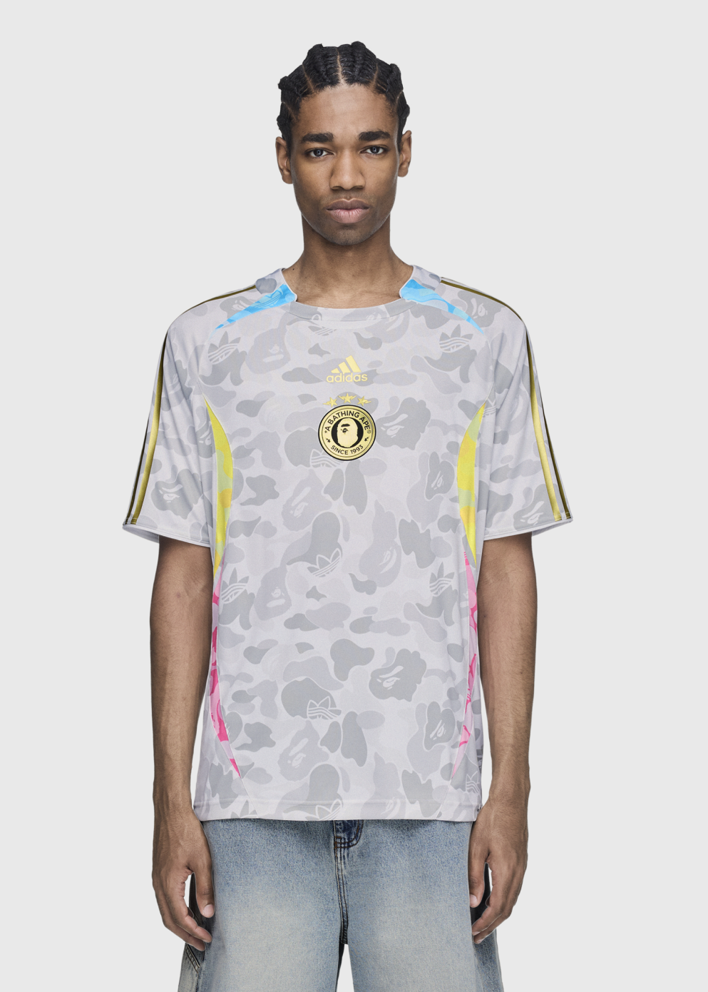 x BAPE Teamgeist T-Shirt