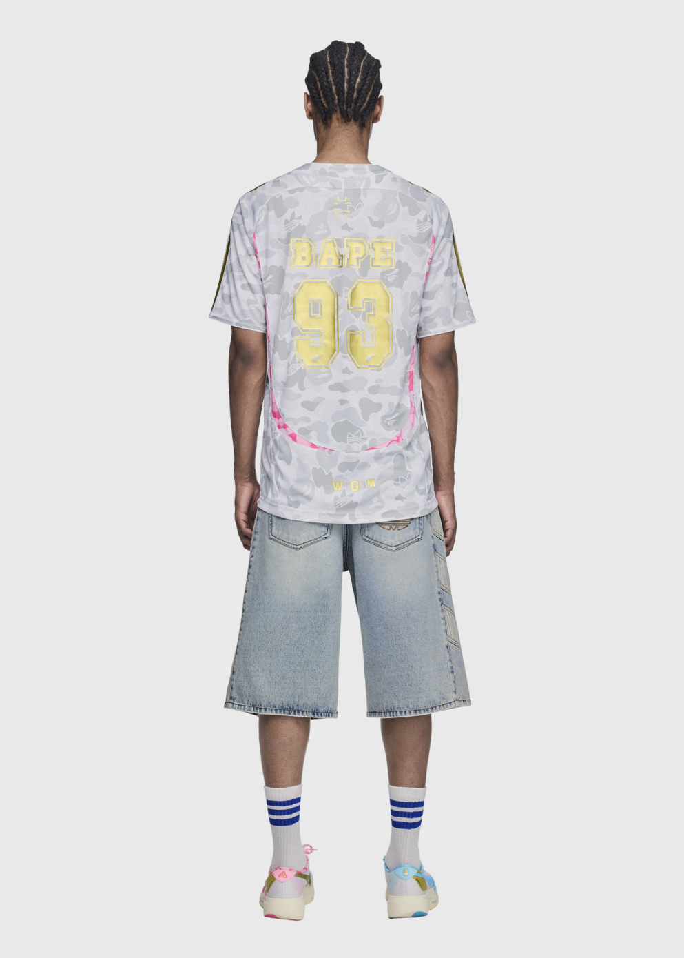 x BAPE Teamgeist T-Shirt