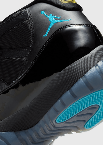 Air Jordan 11 Retro 'Gamma Blue' Sneakers