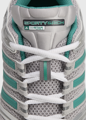 x Sporty & Rich Adistar Control 5 'Grey Two' Sneakers