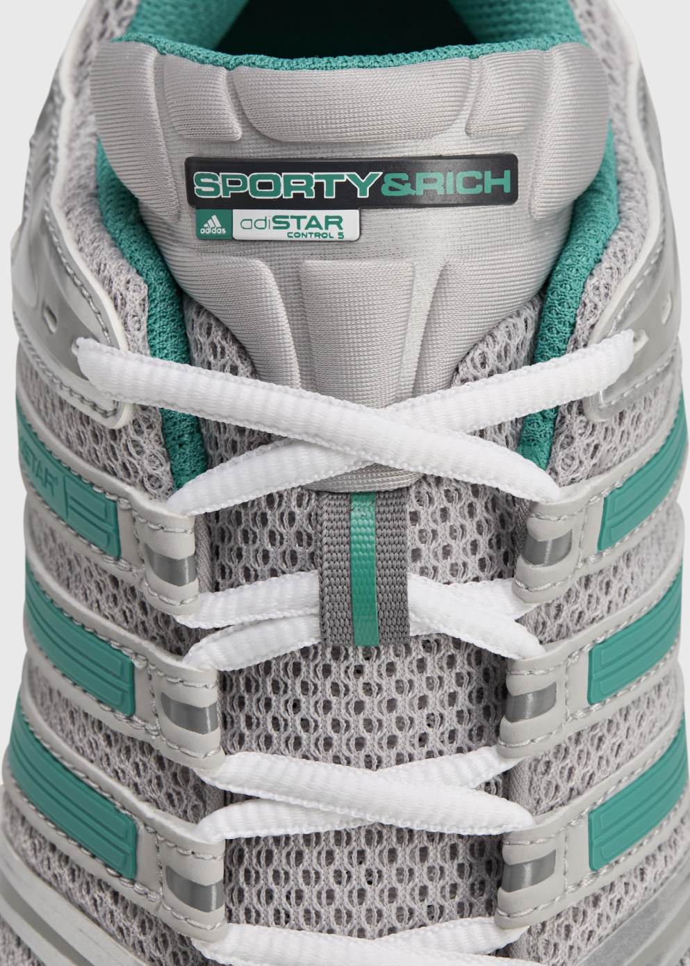 x Sporty & Rich Adistar Control 5 'Grey Two' Sneakers