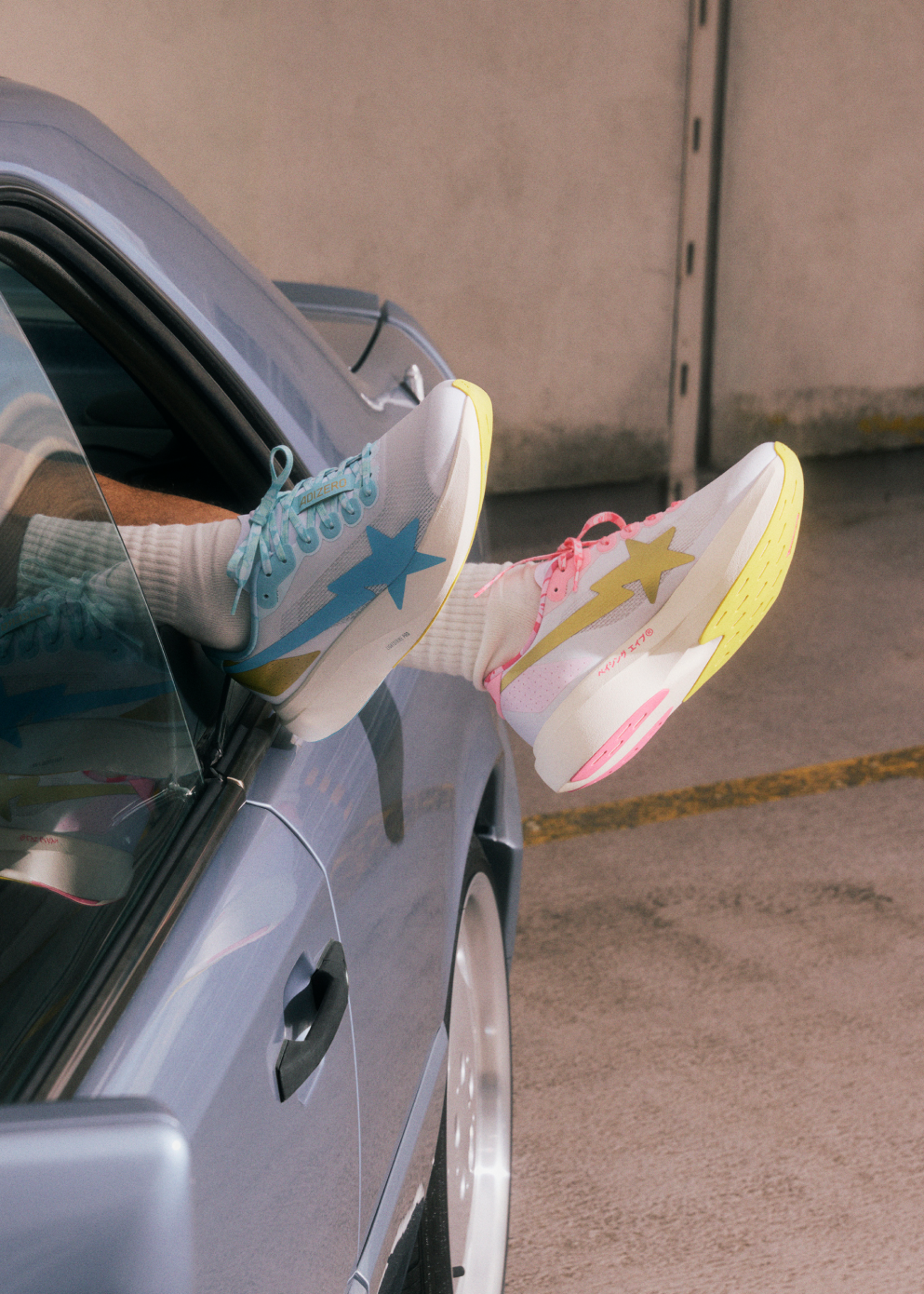 x BAPE Adizero Evo SL Sneakers