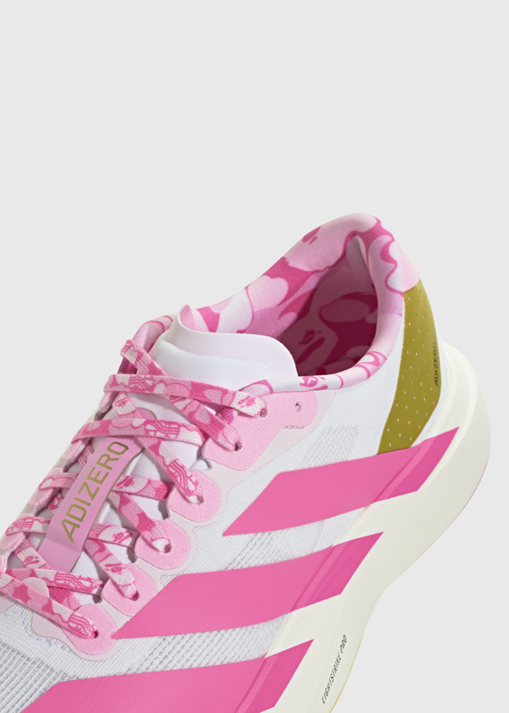 x BAPE Adizero Evo SL Sneakers