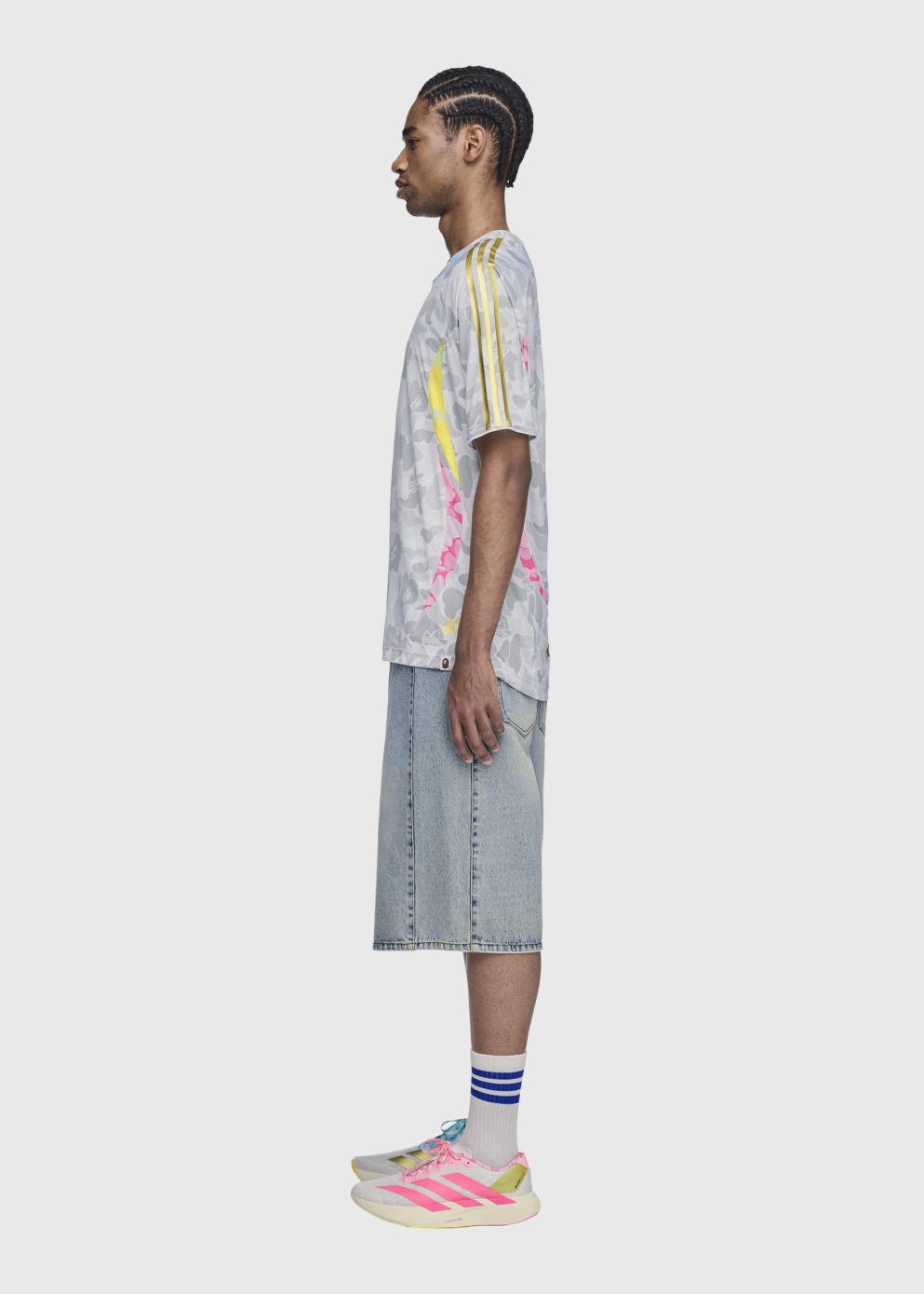 x BAPE Teamgeist T-Shirt