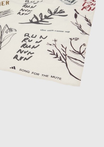 x Song for the Mute Run Bandana