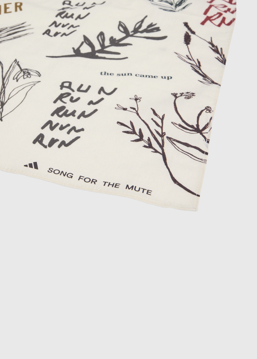 x Song for the Mute Run Bandana