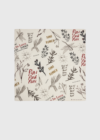x Song for the Mute Run Bandana