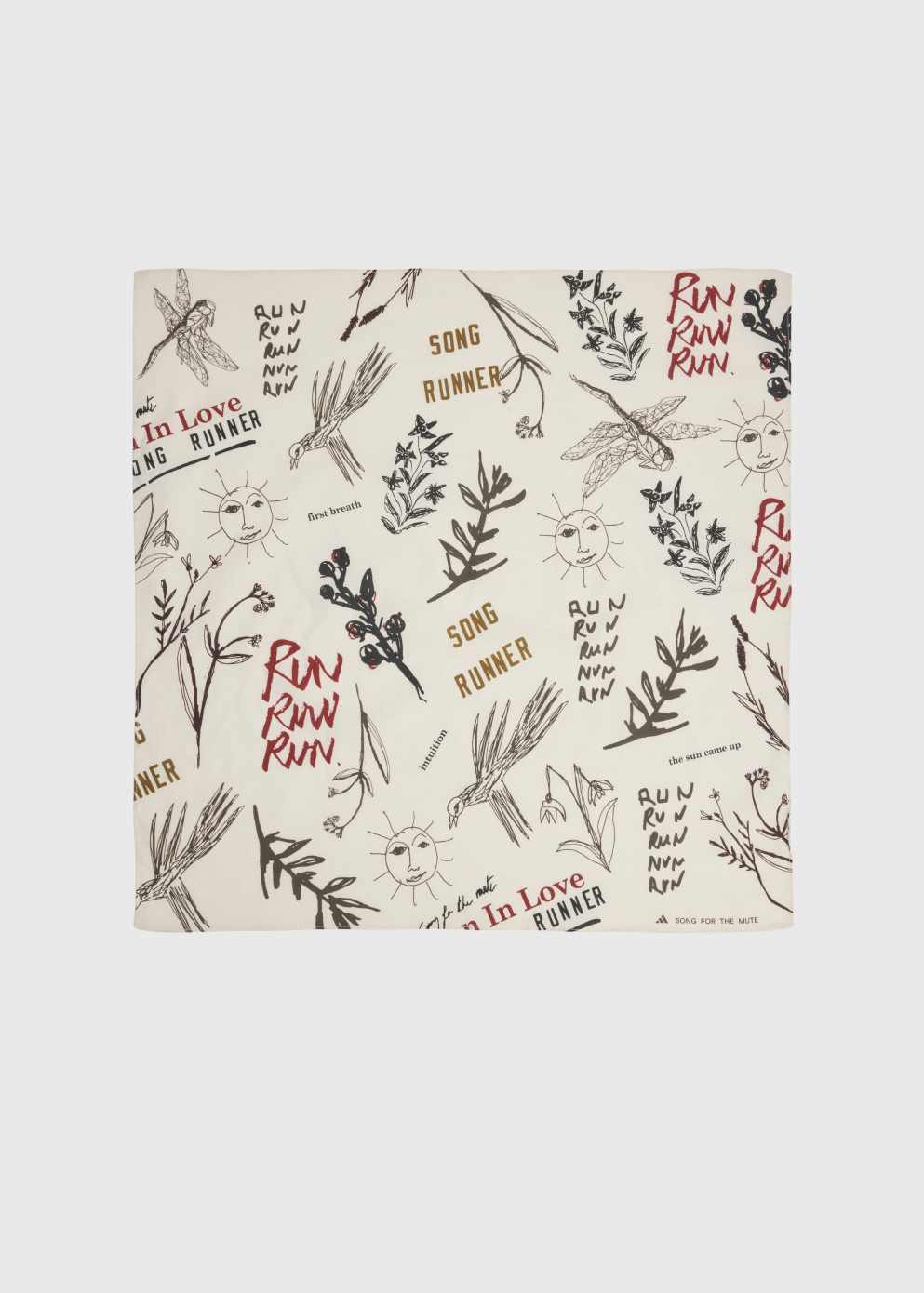 x Song for the Mute Run Bandana