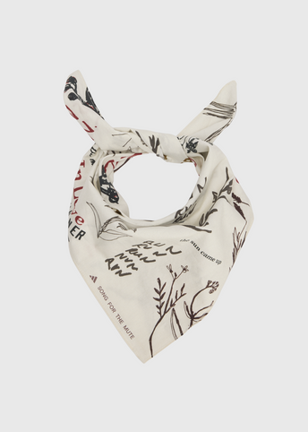 x Song for the Mute Run Bandana