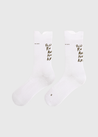 x Song for the Mute Run Sock