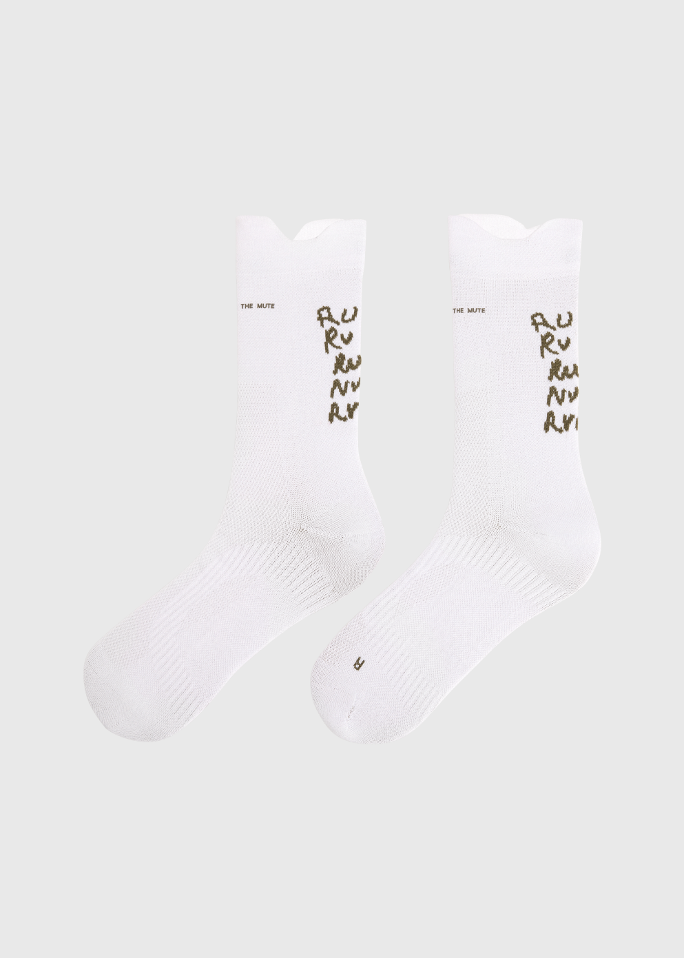 x Song for the Mute Run Sock