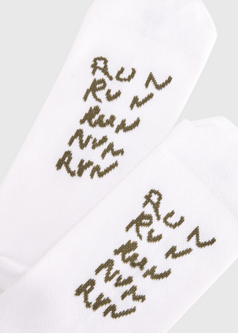 x Song for the Mute Run Sock