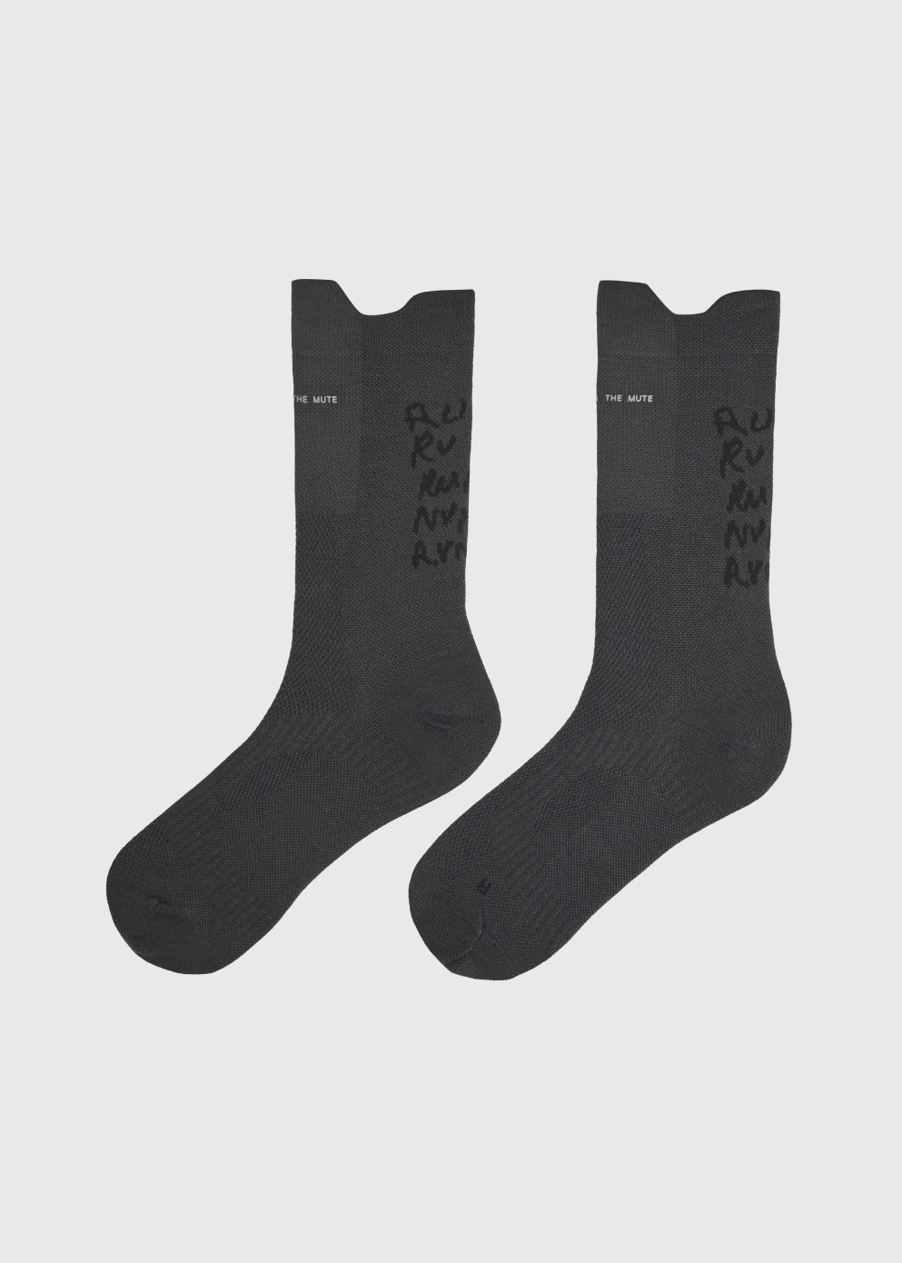 x Song for the Mute Run Sock
