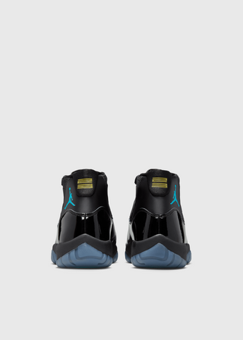 real vs fake jordan 11 gamma blue