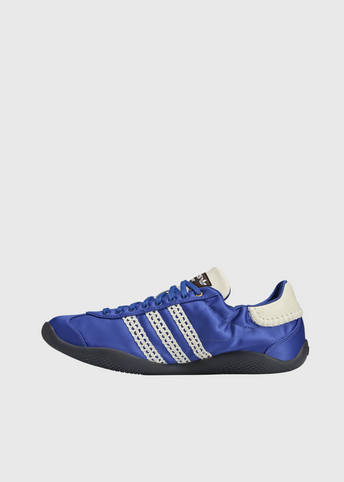 x Wales Bonner Karintha Lo Satin 'Blue' Sneakers
